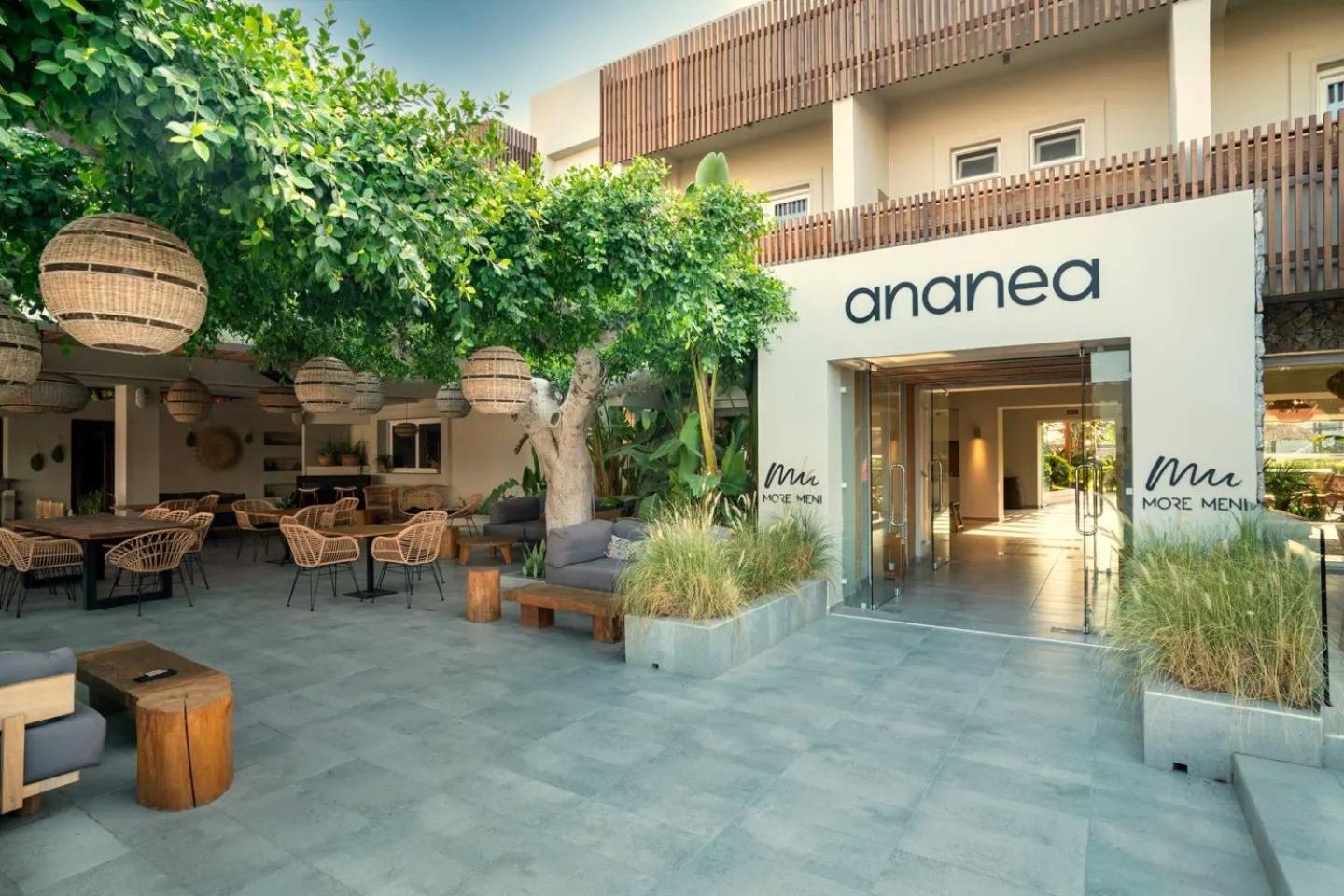 Ananea More Meni Kos Ex More Meni Beach ตีกากี ภายนอก รูปภาพ